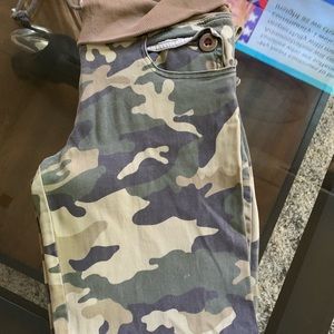Zinc army pants size small